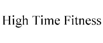 HIGH TIME FITNESS
