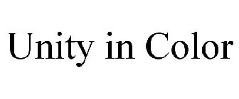 UNITY IN COLOR