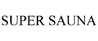 SUPER SAUNA