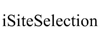 ISITESELECTION