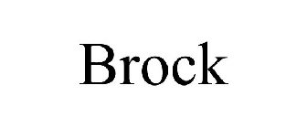 BROCK