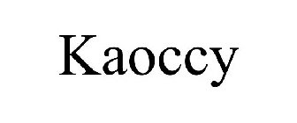 KAOCCY