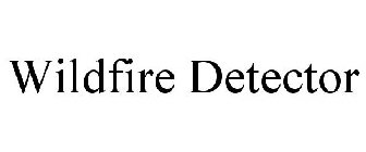 WILDFIRE DETECTOR