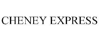 CHENEY EXPRESS