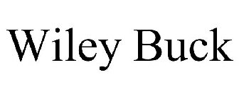 WILEY BUCK