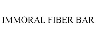 IMMORAL FIBER BAR
