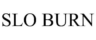 SLO BURN