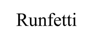 RUNFETTI