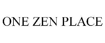 ONE ZEN PLACE