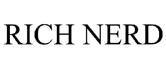RICH NERD