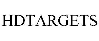 HDTARGETS