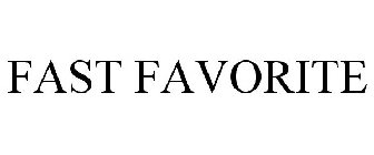 FAST FAVORITE