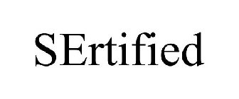 SERTIFIED
