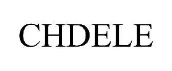 CHDELE