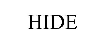 HIDE