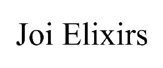 JOI ELIXIRS