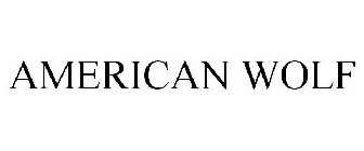 AMERICAN WOLF