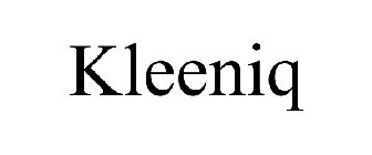 KLEENIQ