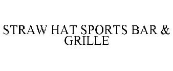 STRAW HAT SPORTS BAR & GRILLE