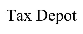 TAX DEPOT
