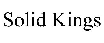 SOLID KINGS