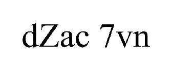 DZAC 7VN