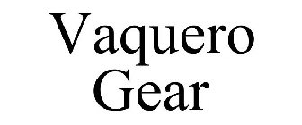 VAQUERO GEAR