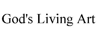 GOD'S LIVING ART