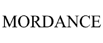 MORDANCE