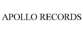 APOLLO RECORDS