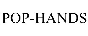 POP-HANDS