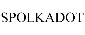 SPOLKADOT