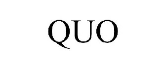 QUO