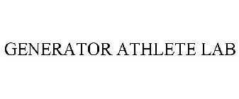 GENERATOR ATHLETE LAB