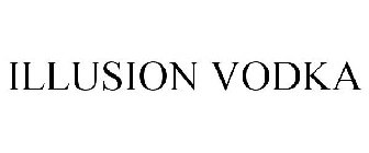 ILLUSION VODKA
