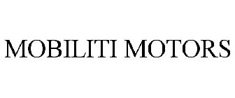 MOBILITI MOTORS