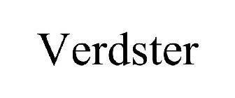 VERDSTER