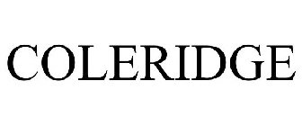 COLERIDGE