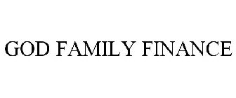 GOD FAMILY FINANCE