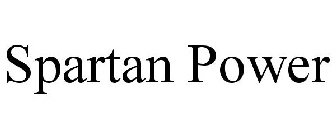 SPARTAN POWER