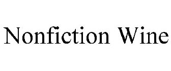 NONFICTION WINE