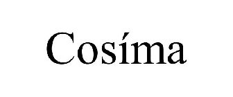 COSÍMA