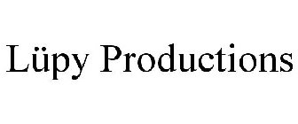 LÜPY PRODUCTIONS