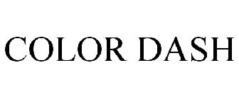 COLOR DASH
