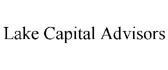 LAKE CAPITAL ADVISORS