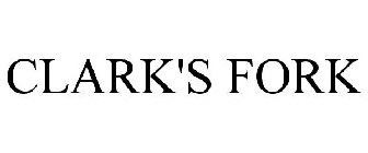 CLARK'S FORK