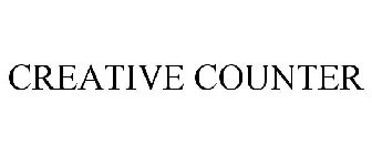CREATIVE COUNTER