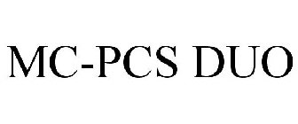 MC-PCS DUO