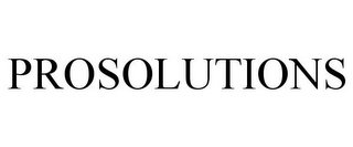 PROSOLUTIONS