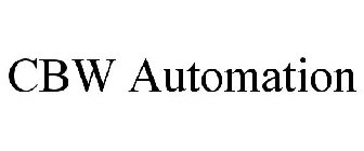 CBW AUTOMATION